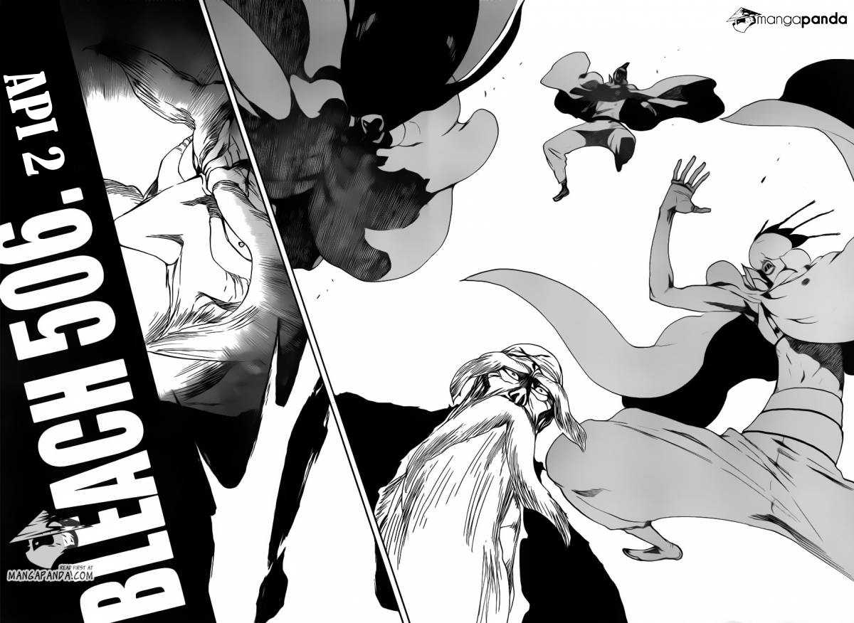 Bleach Chap 506 - Next Chap 507