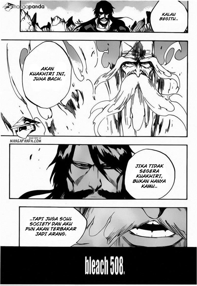 Bleach Chap 508 - Next Chap 509