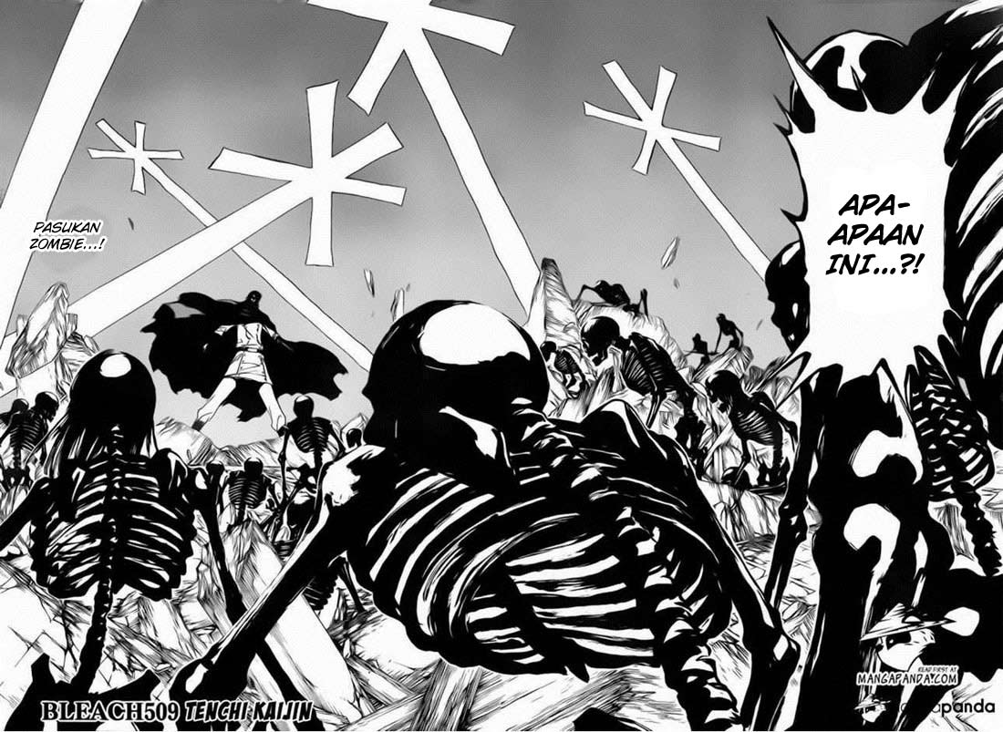 Bleach Chap 509 - Next Chap 510