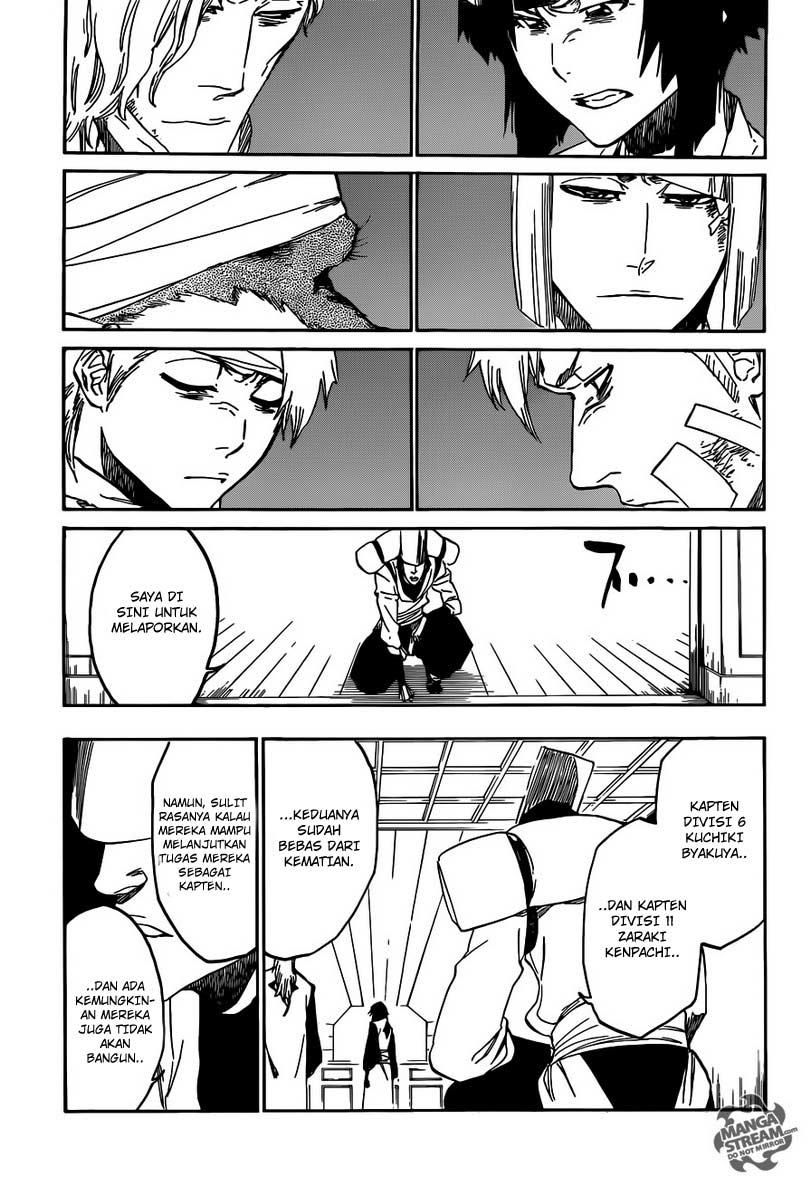 Bleach Chap 515 - Next Chap 516