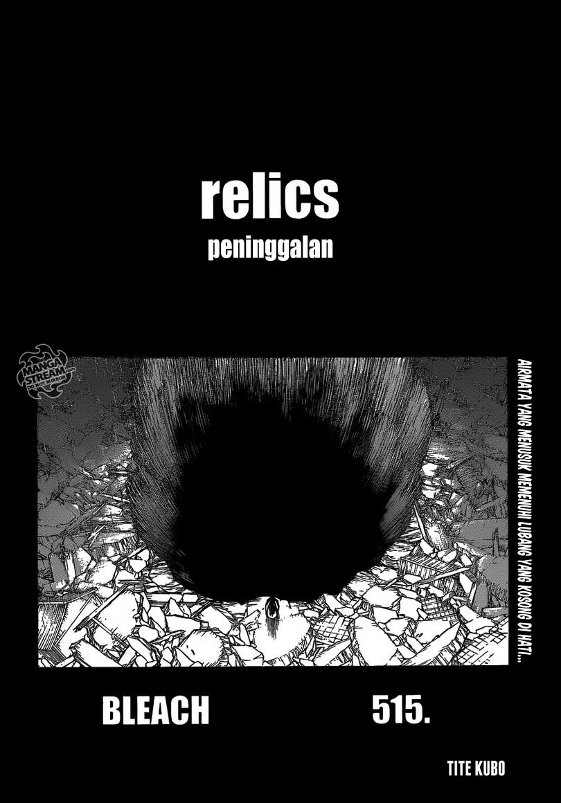 Bleach Chap 515 - Next Chap 516
