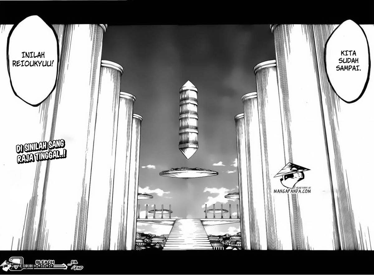 Bleach Chap 518 - Next Chap 519