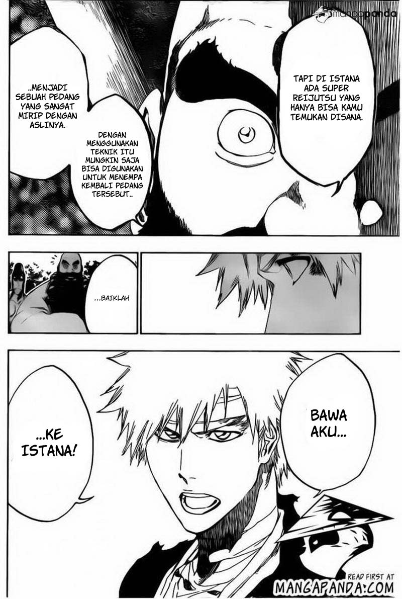Bleach Chap 518 - Next Chap 519