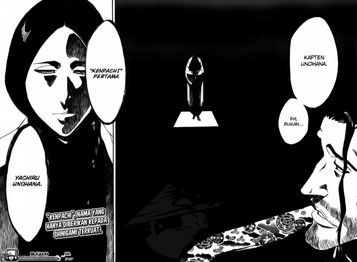 Bleach Chap 520 - Next Chap 521
