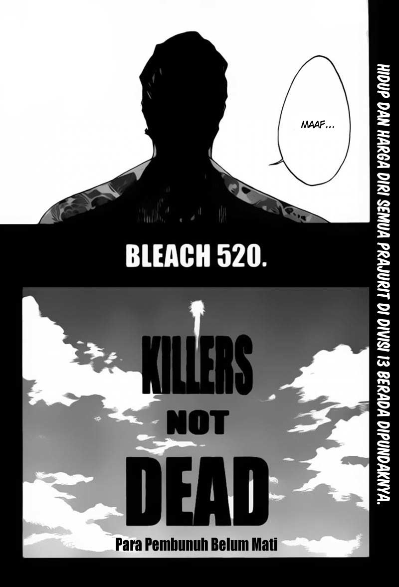 Bleach Chap 520 - Next Chap 521