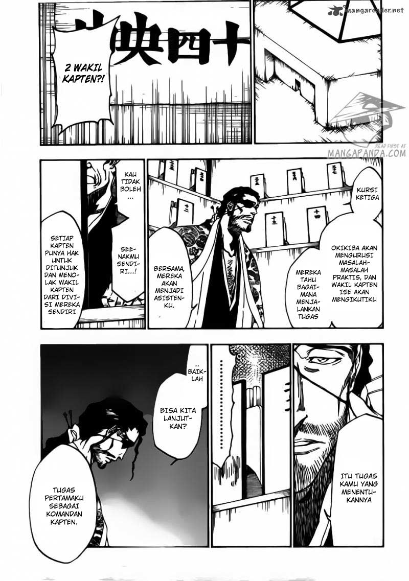 Bleach Chap 520 - Next Chap 521