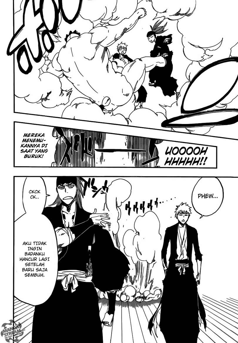 Bleach Chap 521 - Next Chap 522