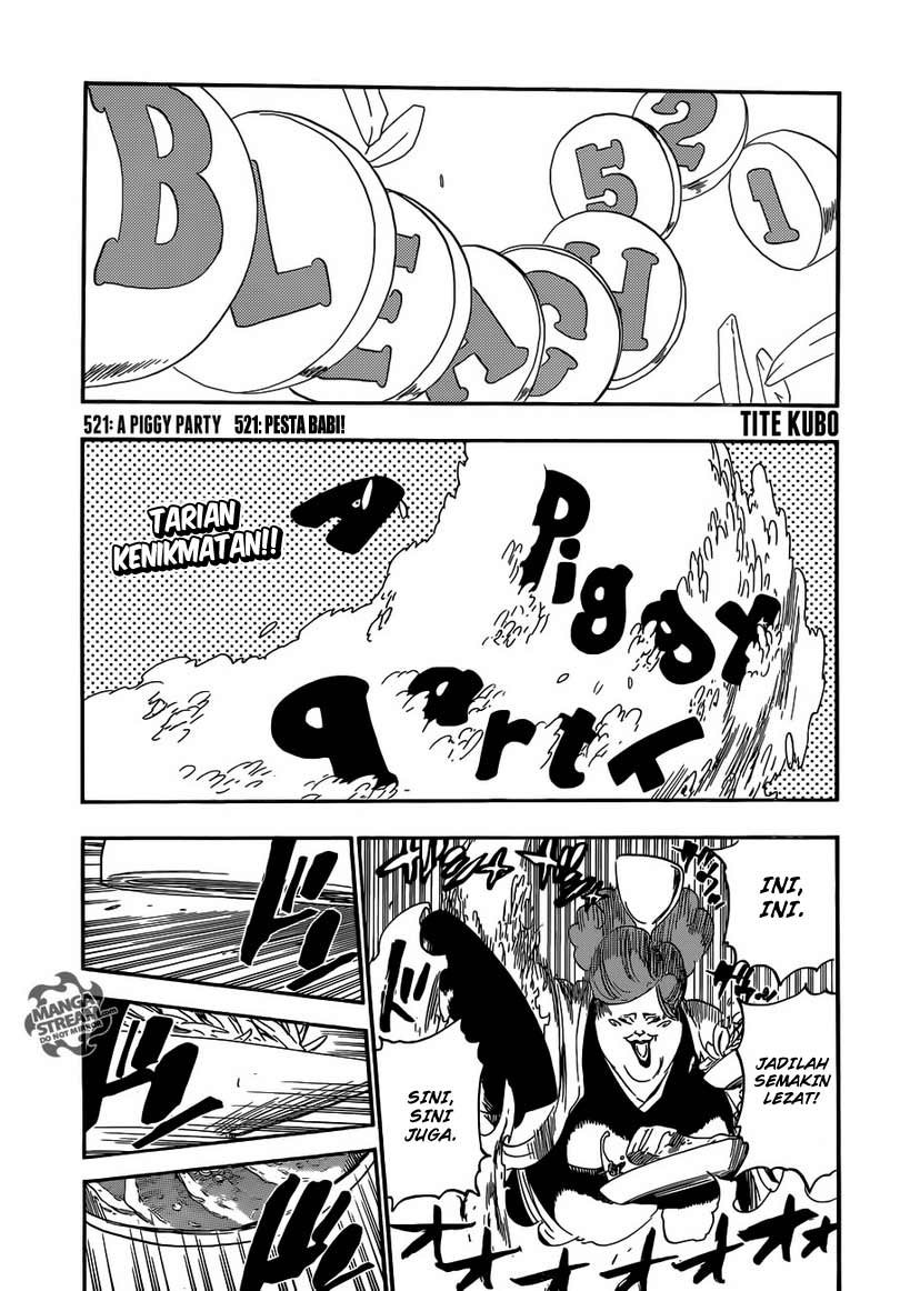 Bleach Chap 521 - Next Chap 522