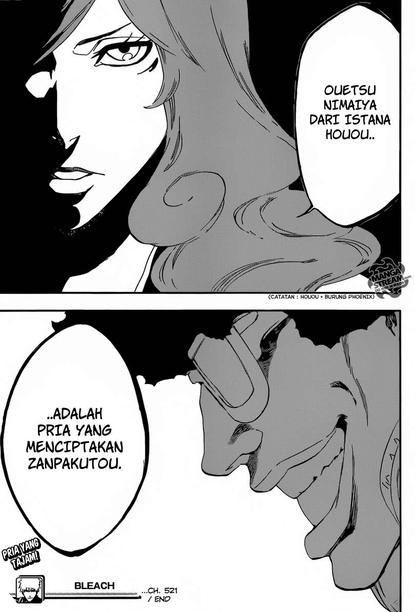Bleach Chap 521 - Next Chap 522
