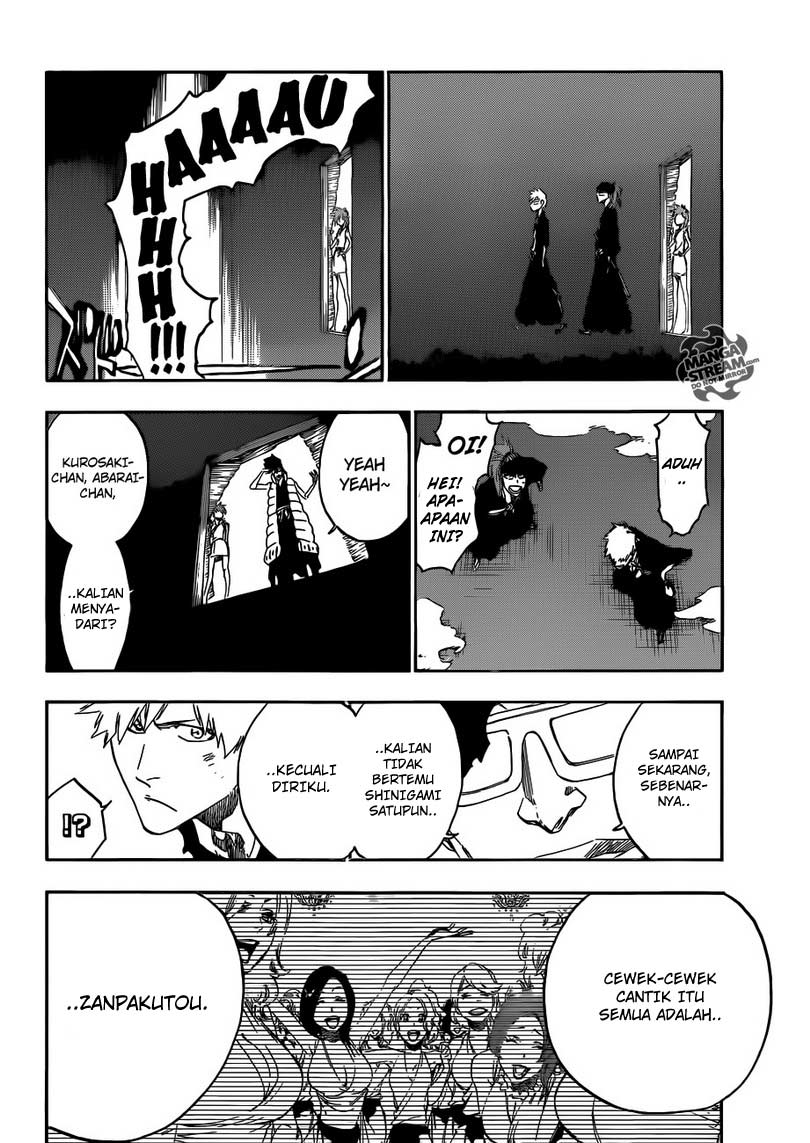 Bleach Chap 522 - Next Chap 523