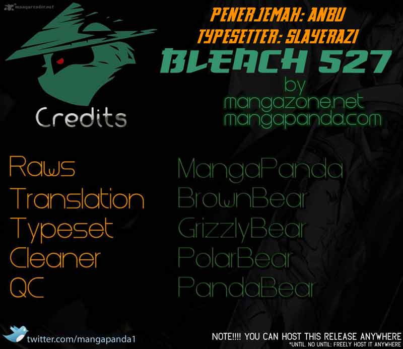 Bleach Chap 527 - Next Chap 528