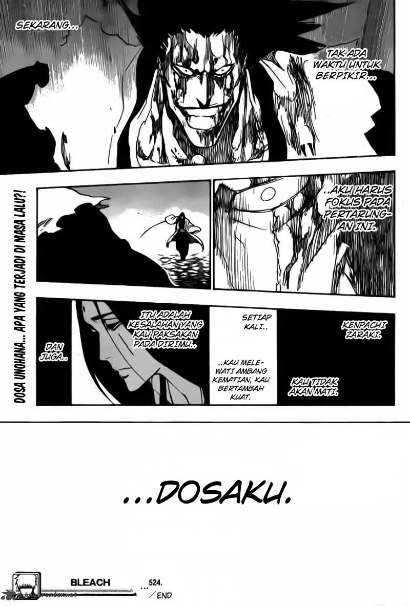 Bleach Chap 524 - Next Chap 525