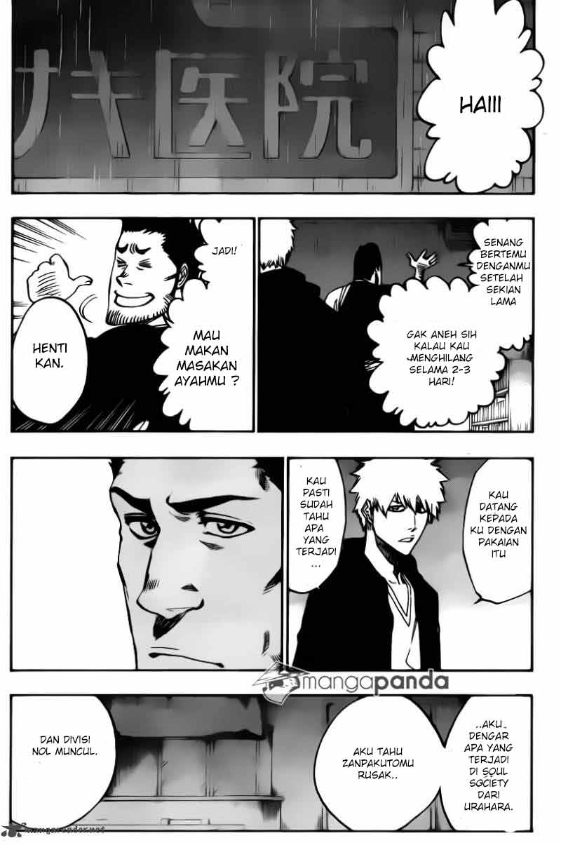 Bleach Chap 528 - Next Chap 529