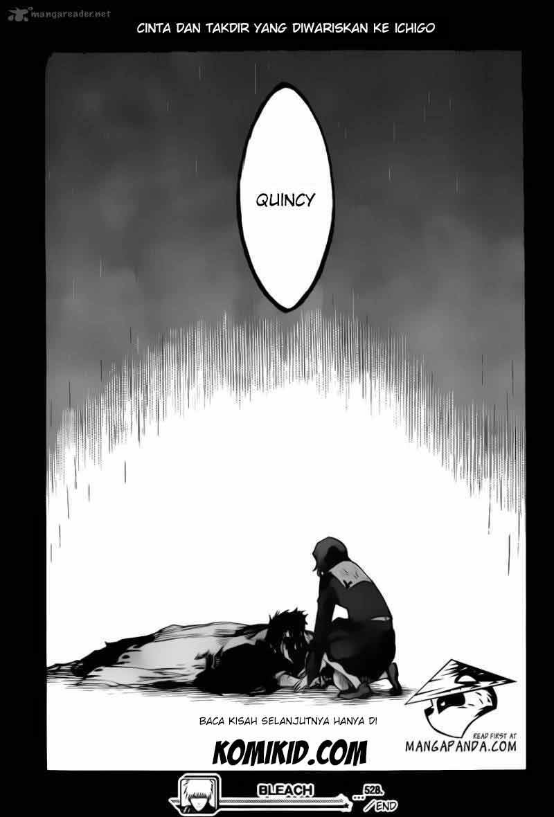 Bleach Chap 528 - Next Chap 529