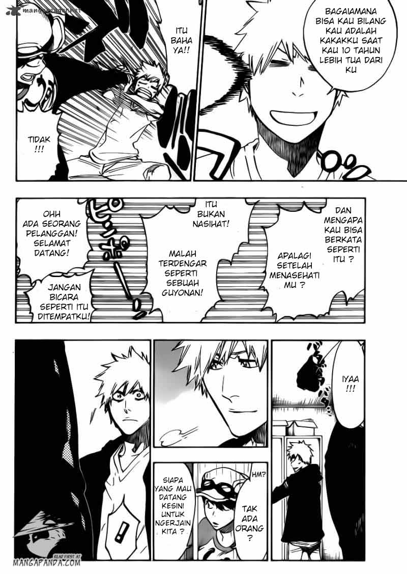 Bleach Chap 528 - Next Chap 529
