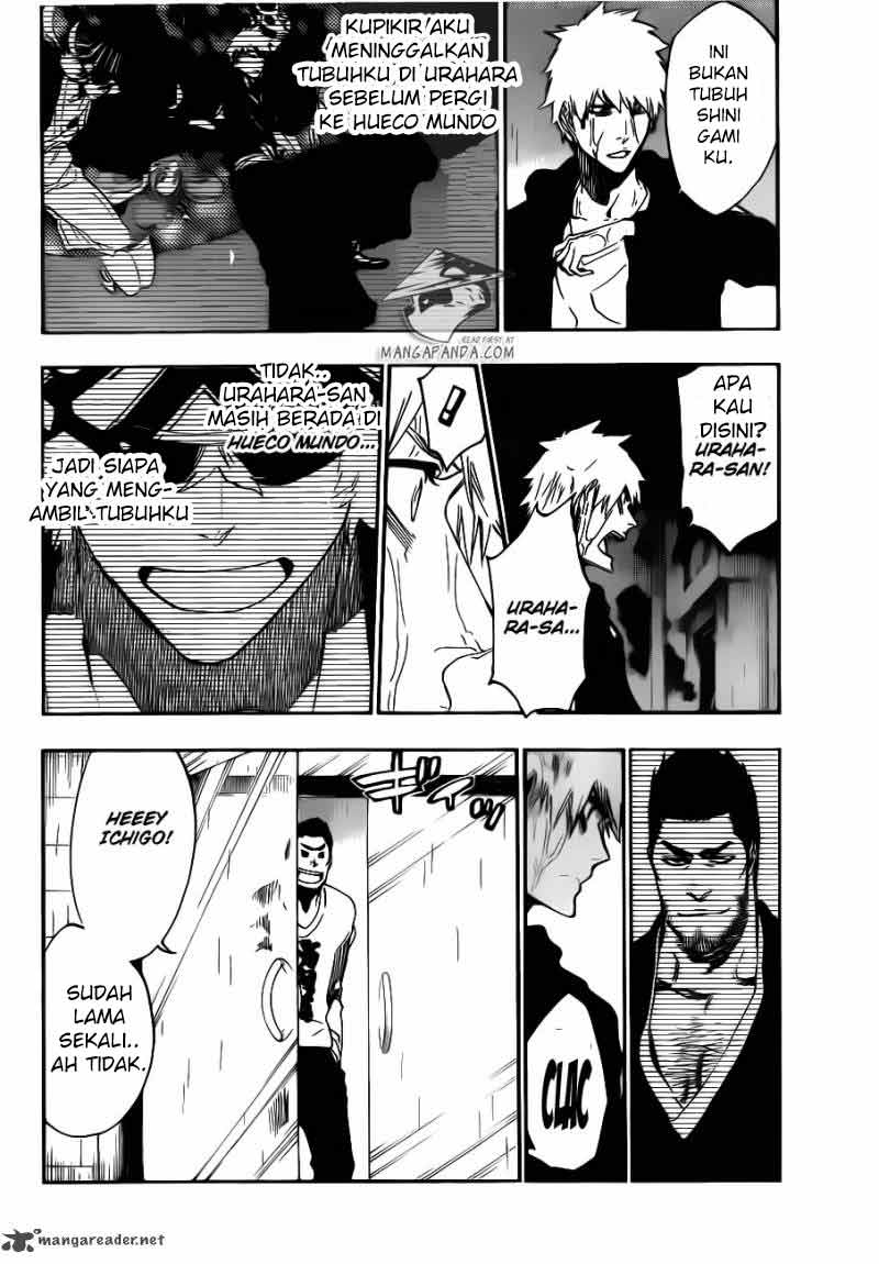 Bleach Chap 528 - Next Chap 529
