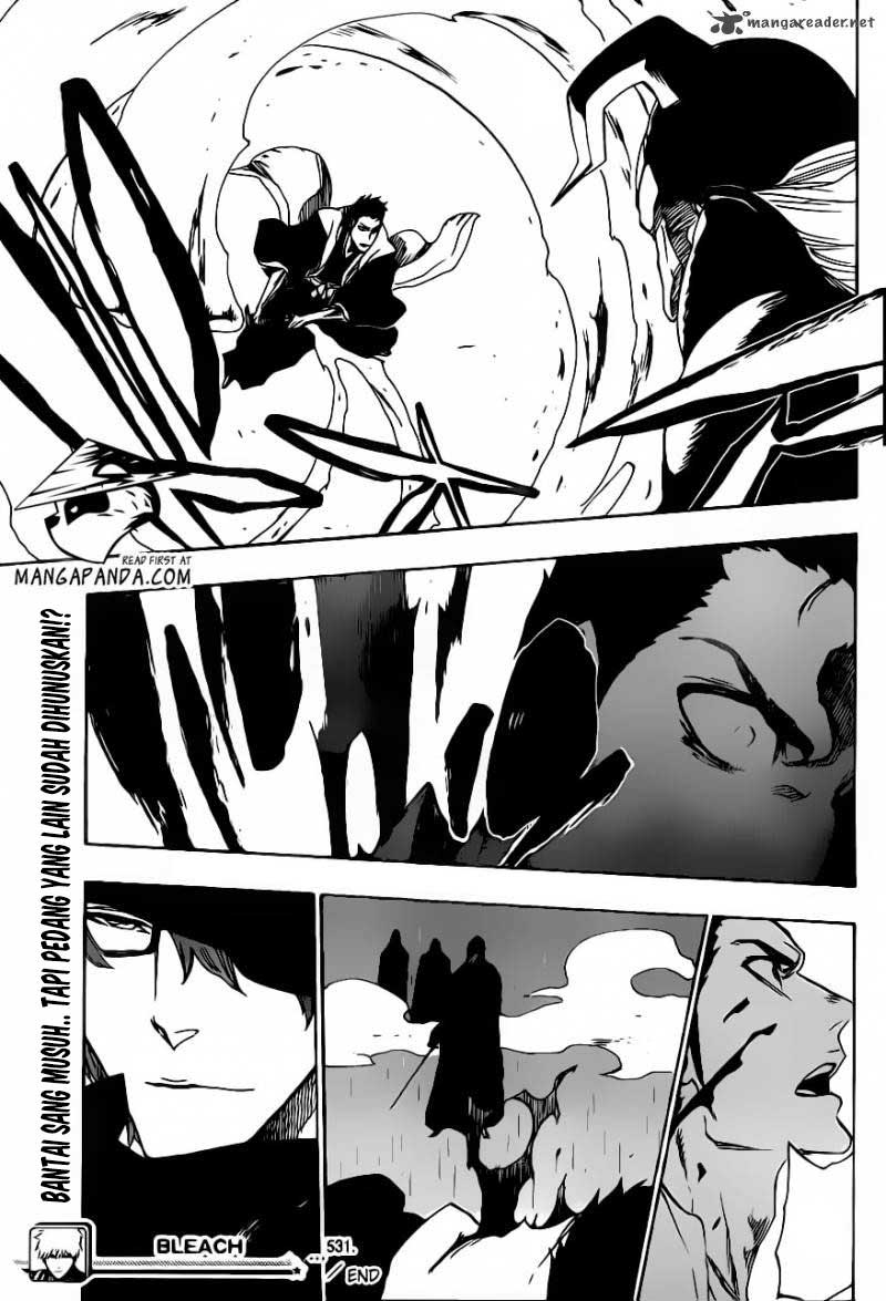 Bleach Chap 531 - Next Chap 532