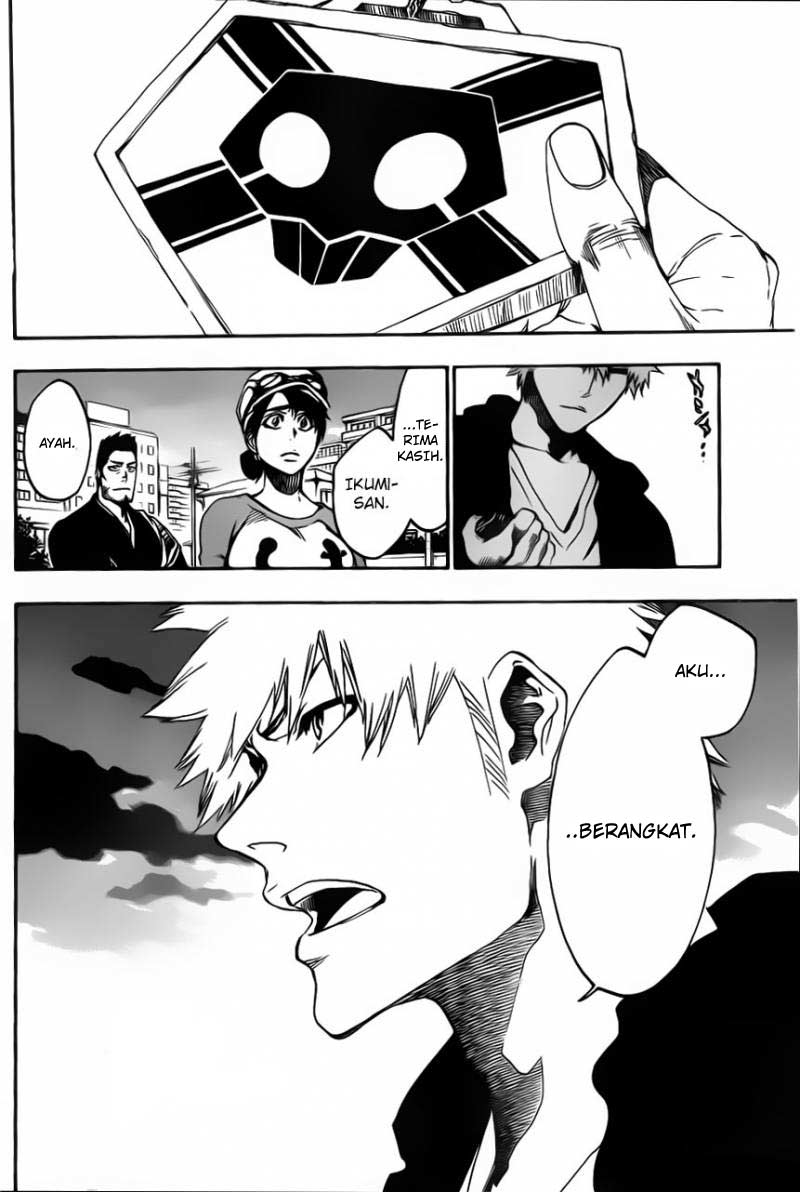 Bleach Chap 537 - Next Chap 538