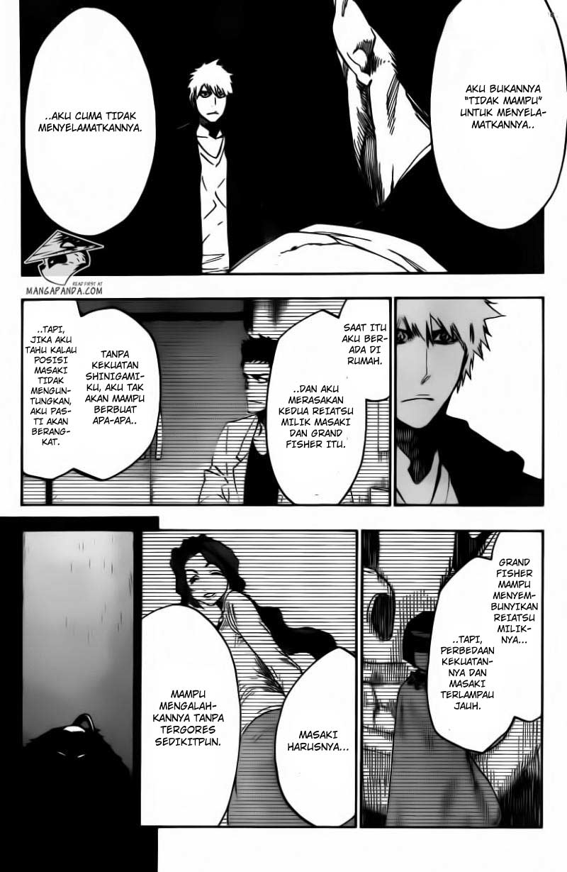 Bleach Chap 537 - Next Chap 538