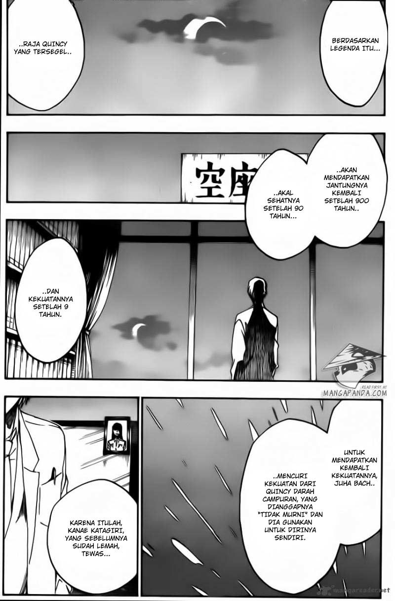 Bleach Chap 537 - Next Chap 538