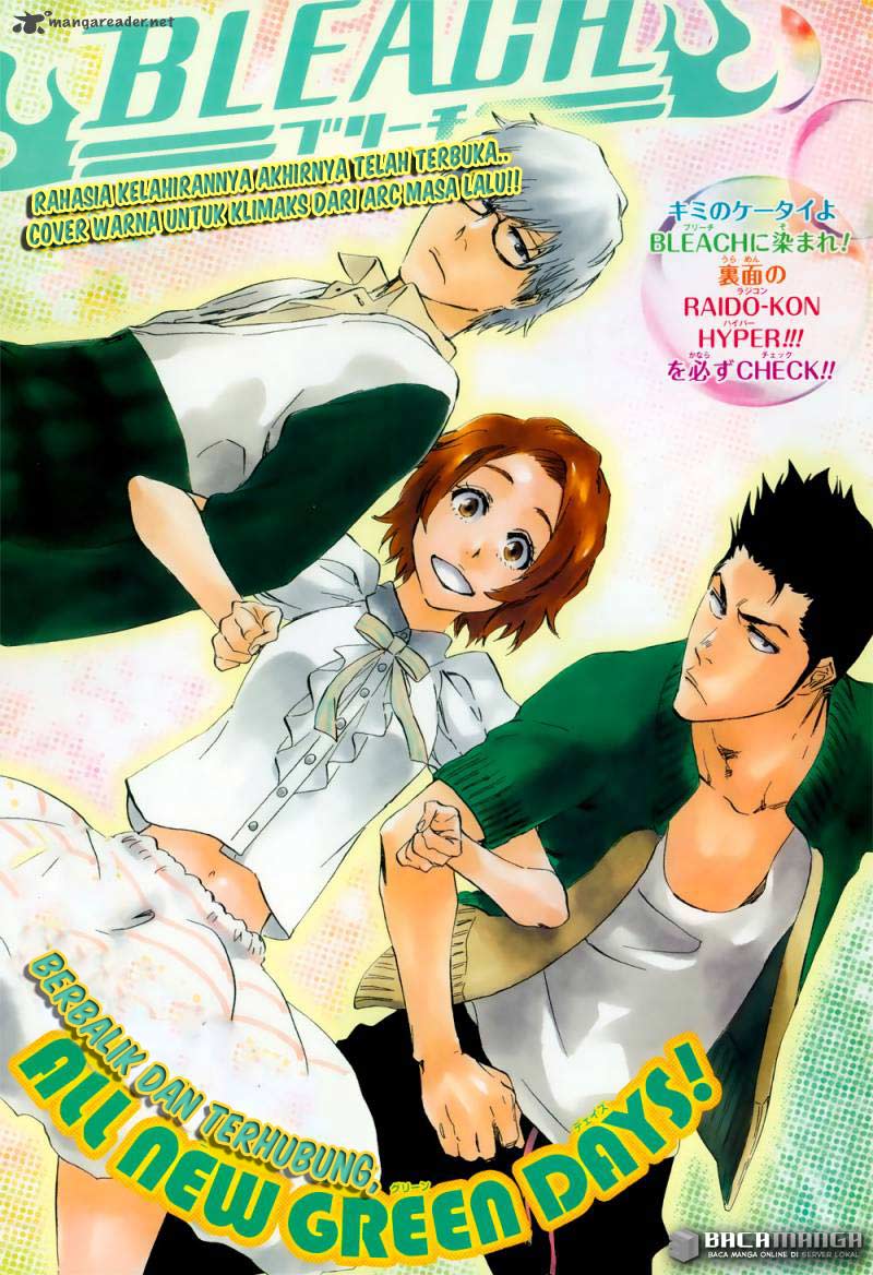 Bleach Chap 534 - Next Chap 535