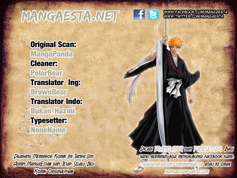 Bleach Chap 535 - Next Chap 536