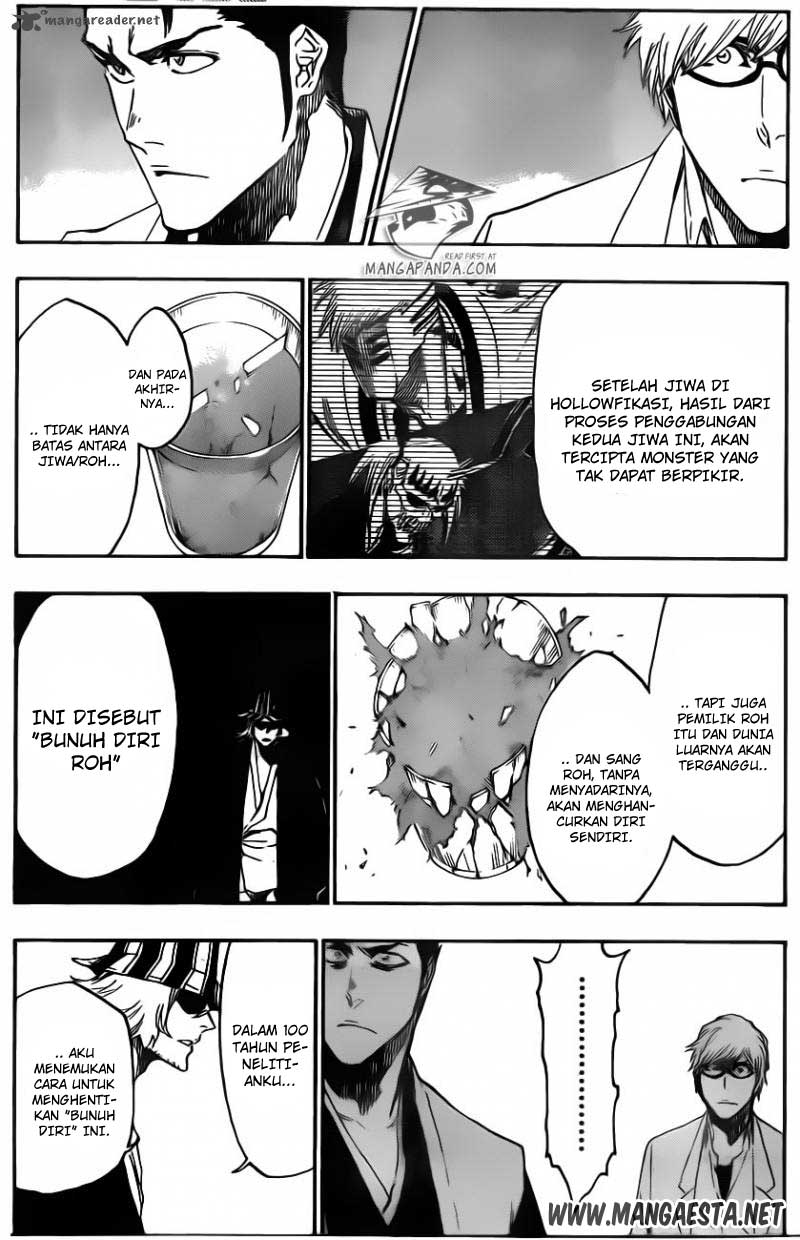 Bleach Chap 535 - Next Chap 536