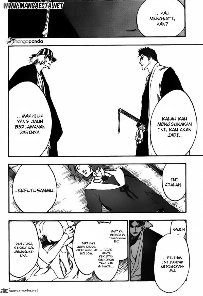 Bleach Chap 535 - Next Chap 536