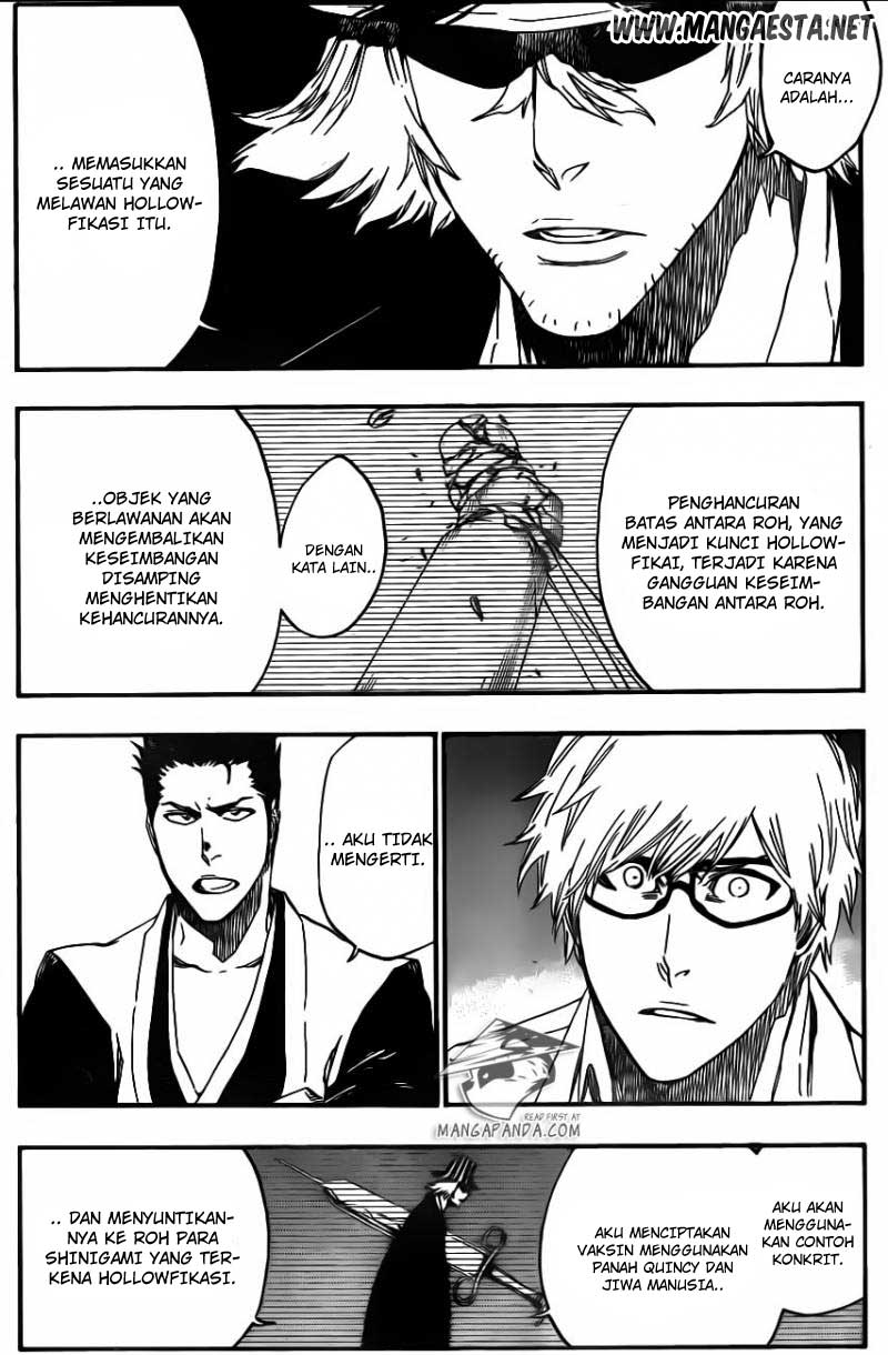 Bleach Chap 535 - Next Chap 536