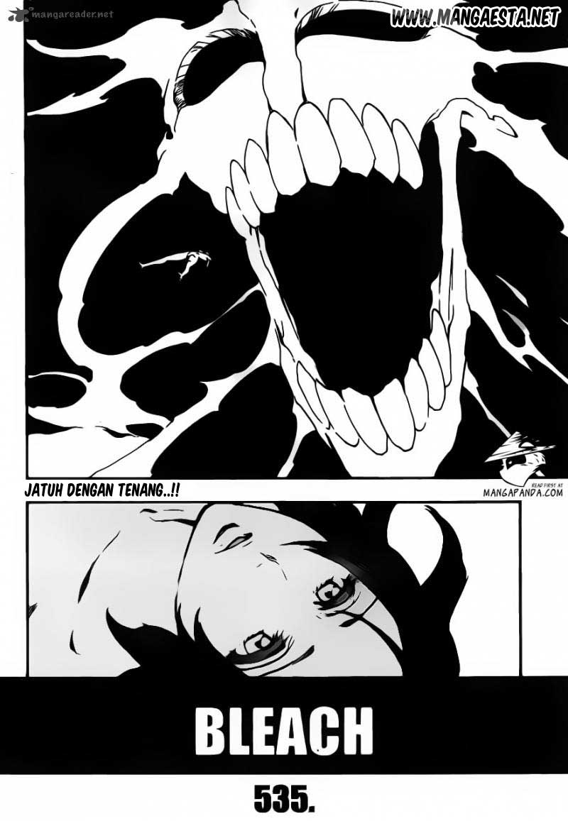 Bleach Chap 535 - Next Chap 536
