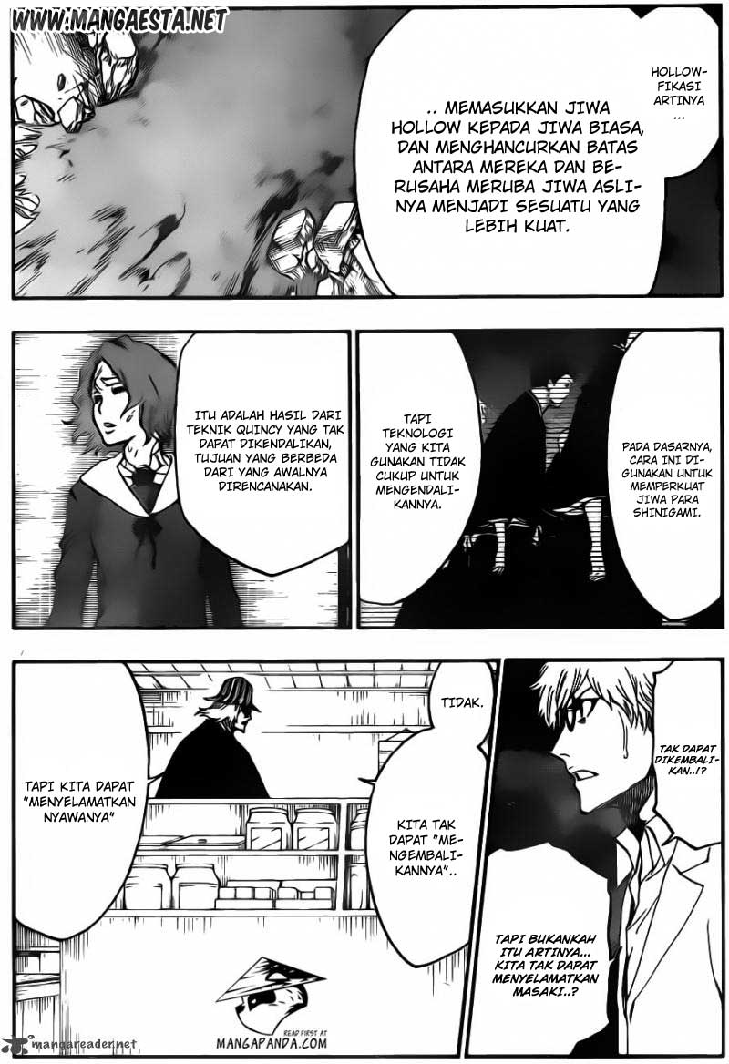 Bleach Chap 535 - Next Chap 536