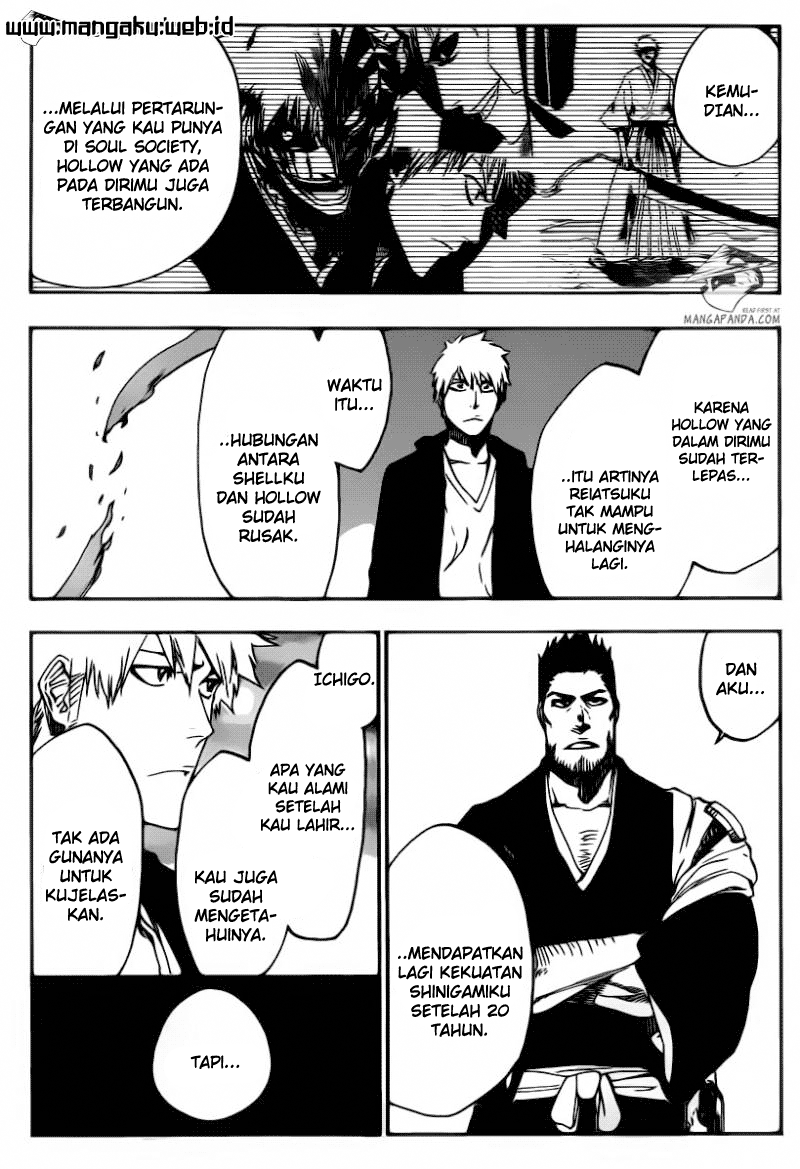 Bleach Chap 536 - Next Chap 537
