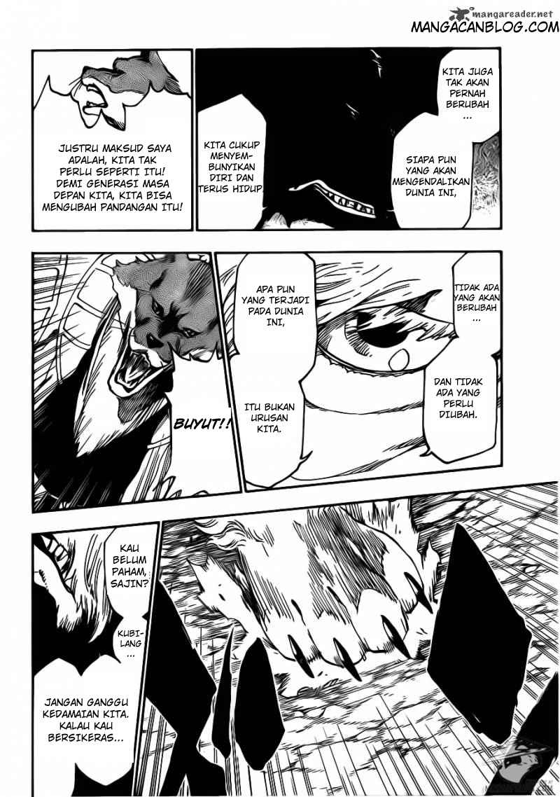 Bleach Chap 539 - Next Chap 540