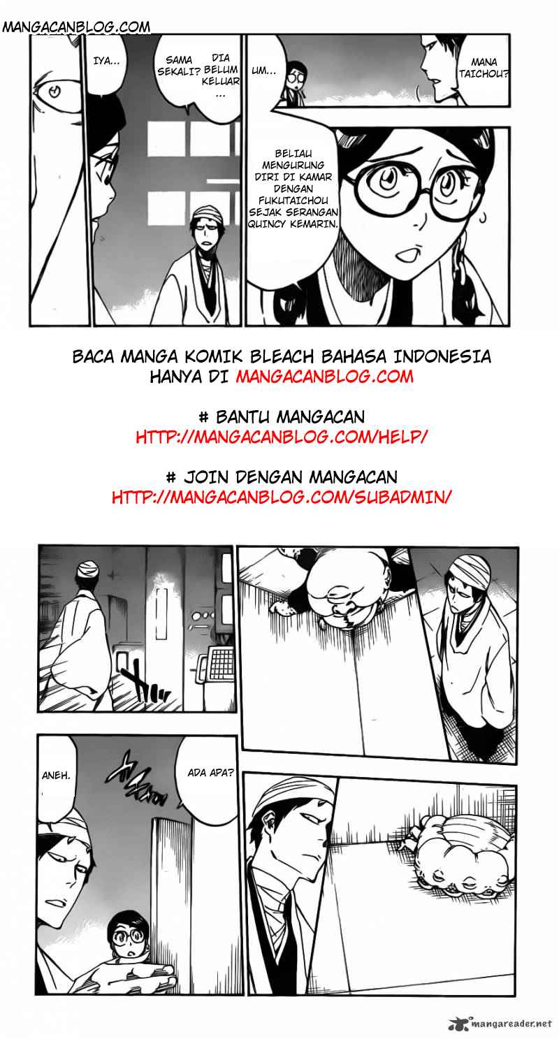 Bleach Chap 539 - Next Chap 540