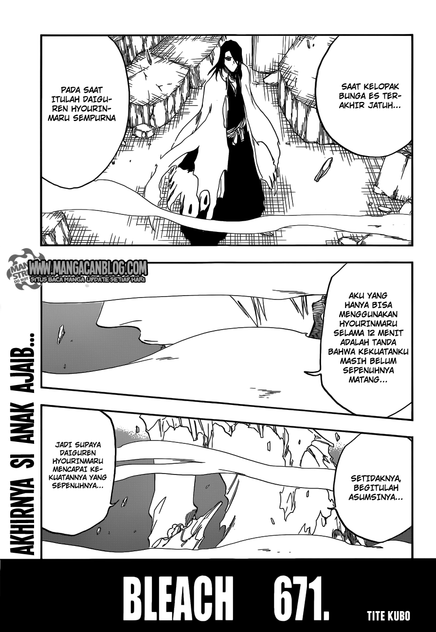 Bleach Chap 671 - Next Chap 672