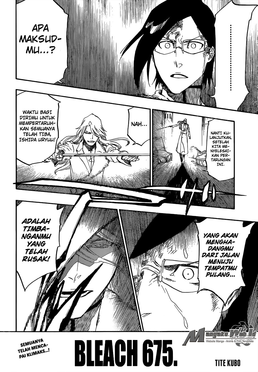 Bleach Chap 675 - Next Chap 676