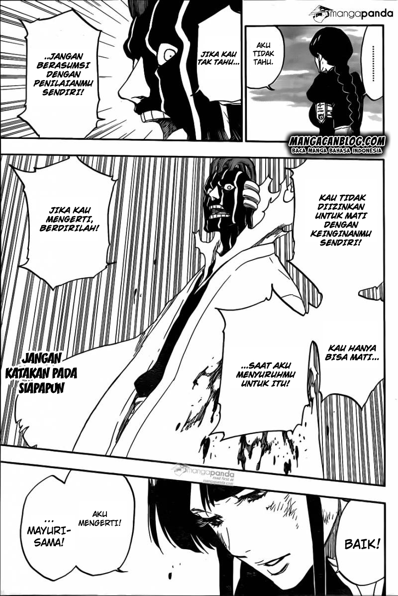 Bleach Chap 640 - Next Chap 641