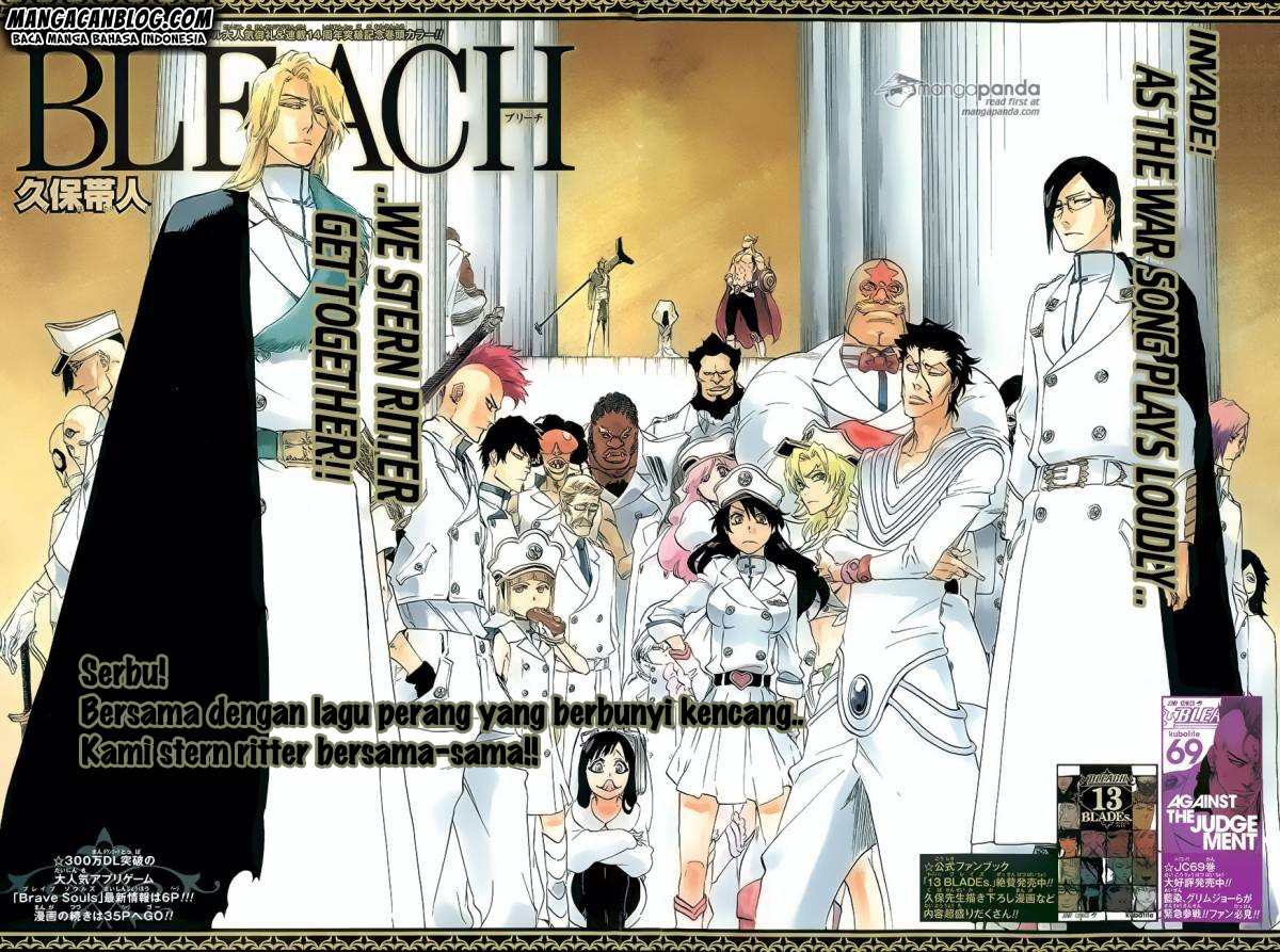 Bleach Chap 640 - Next Chap 641