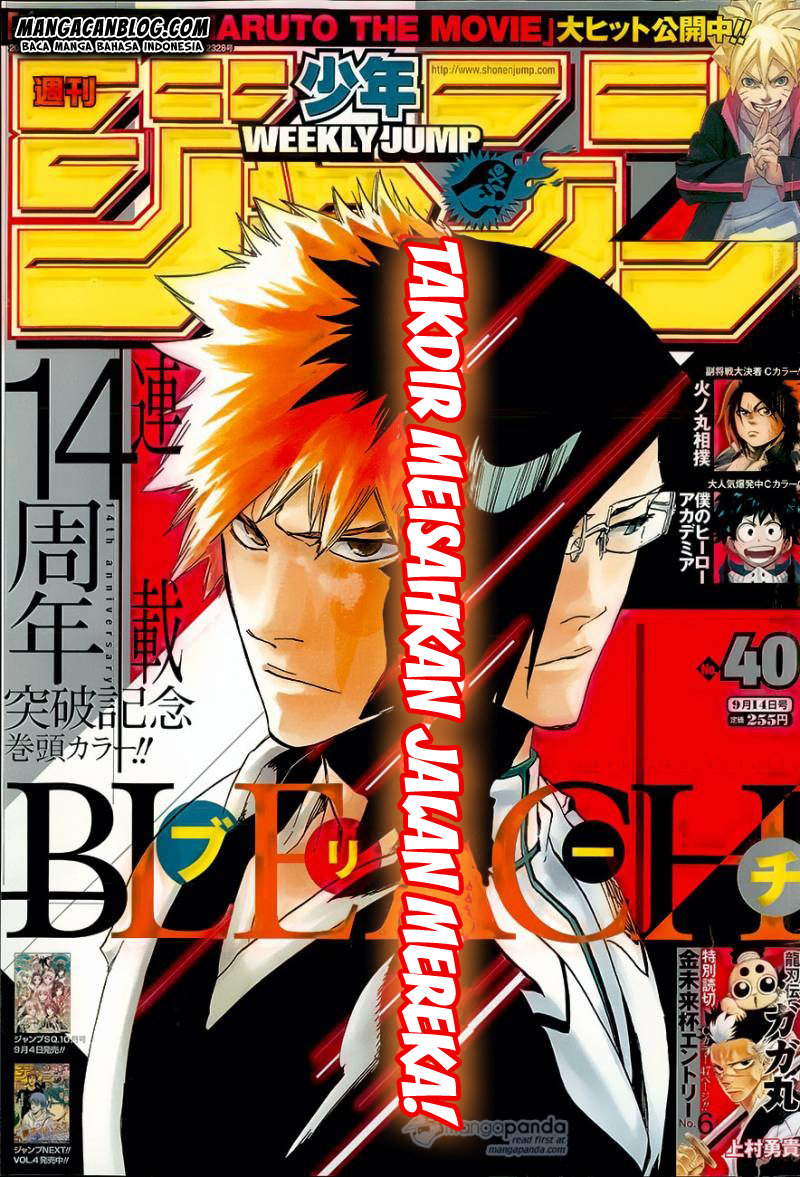 Bleach Chap 640 - Next Chap 641
