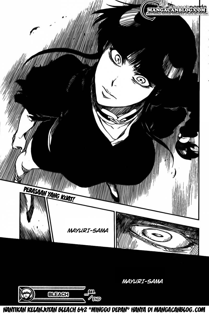 Bleach Chap 641 - Next Chap 642
