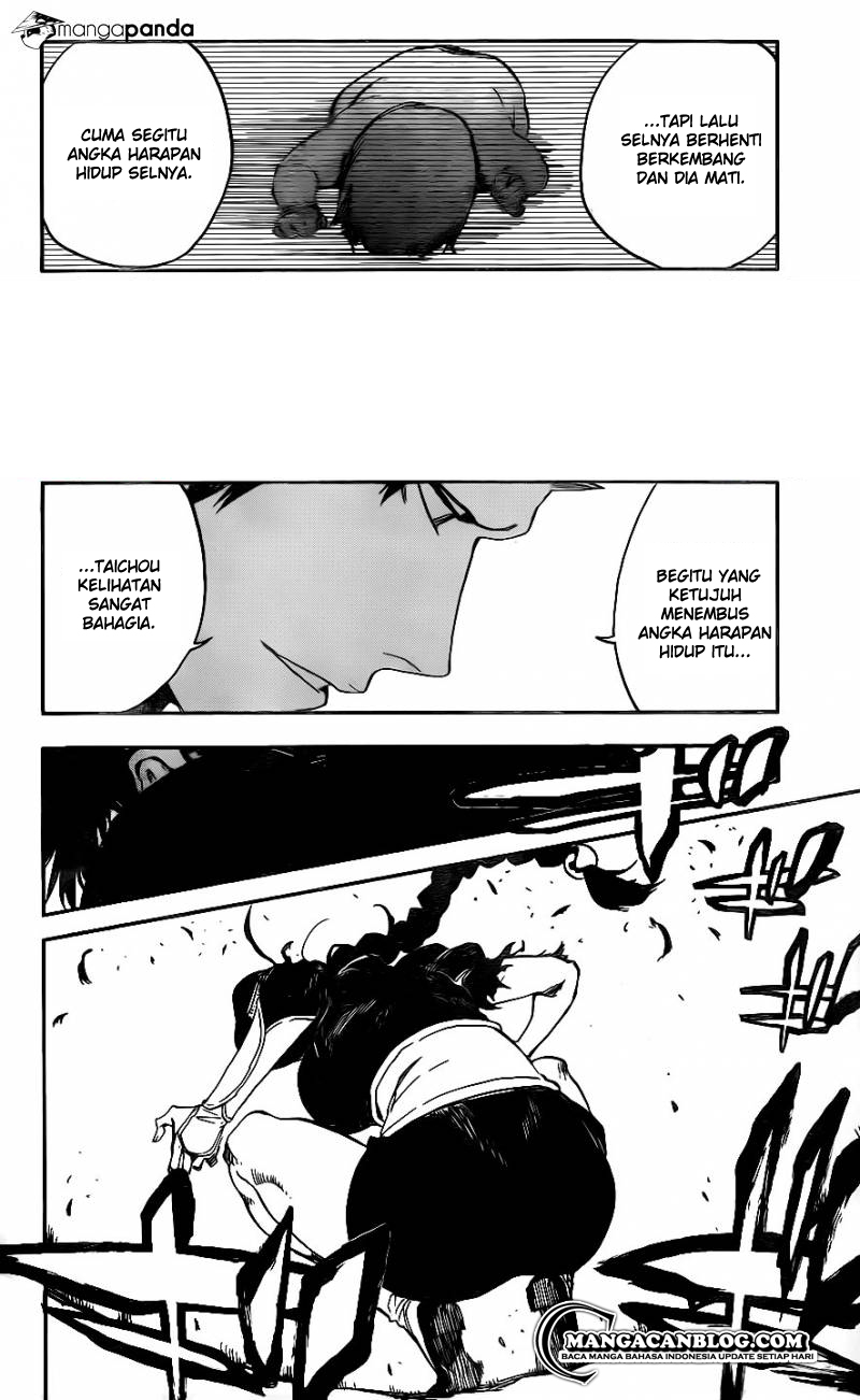 Bleach Chap 642 - Next Chap 643