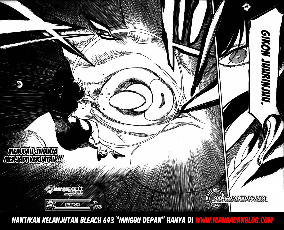 Bleach Chap 642 - Next Chap 643