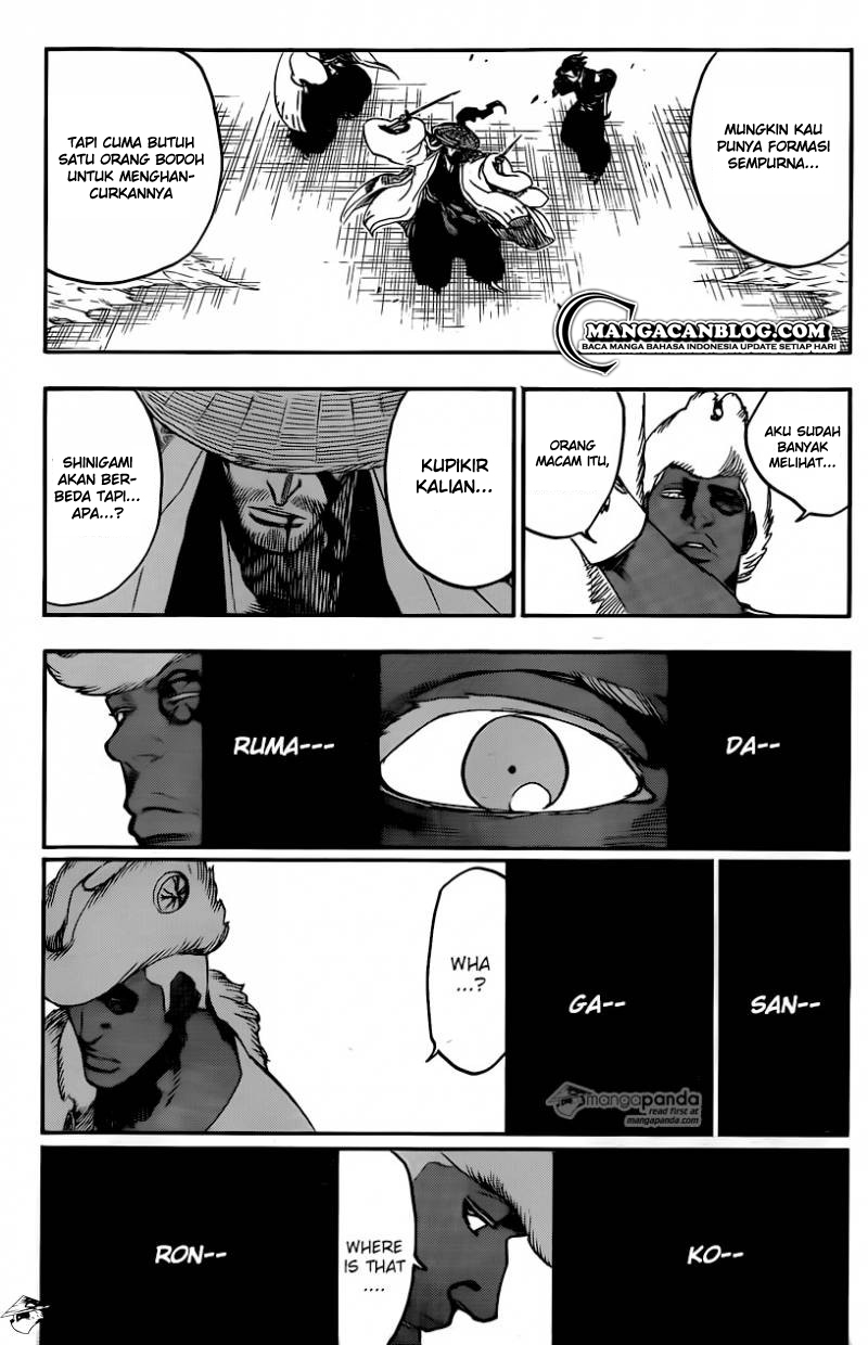 Bleach Chap 644 - Next Chap 645