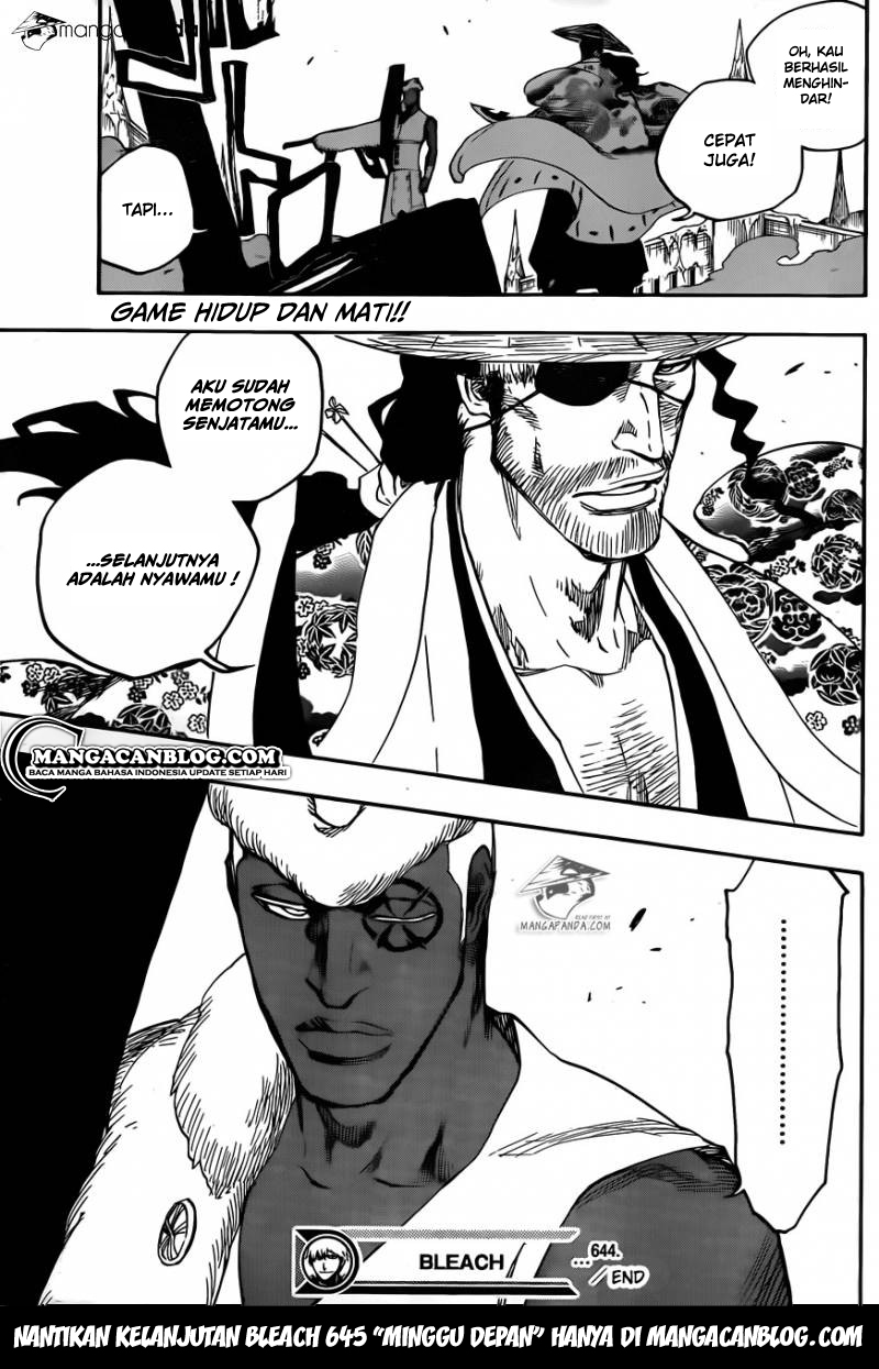 Bleach Chap 644 - Next Chap 645