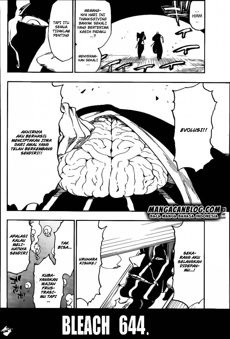 Bleach Chap 644 - Next Chap 645