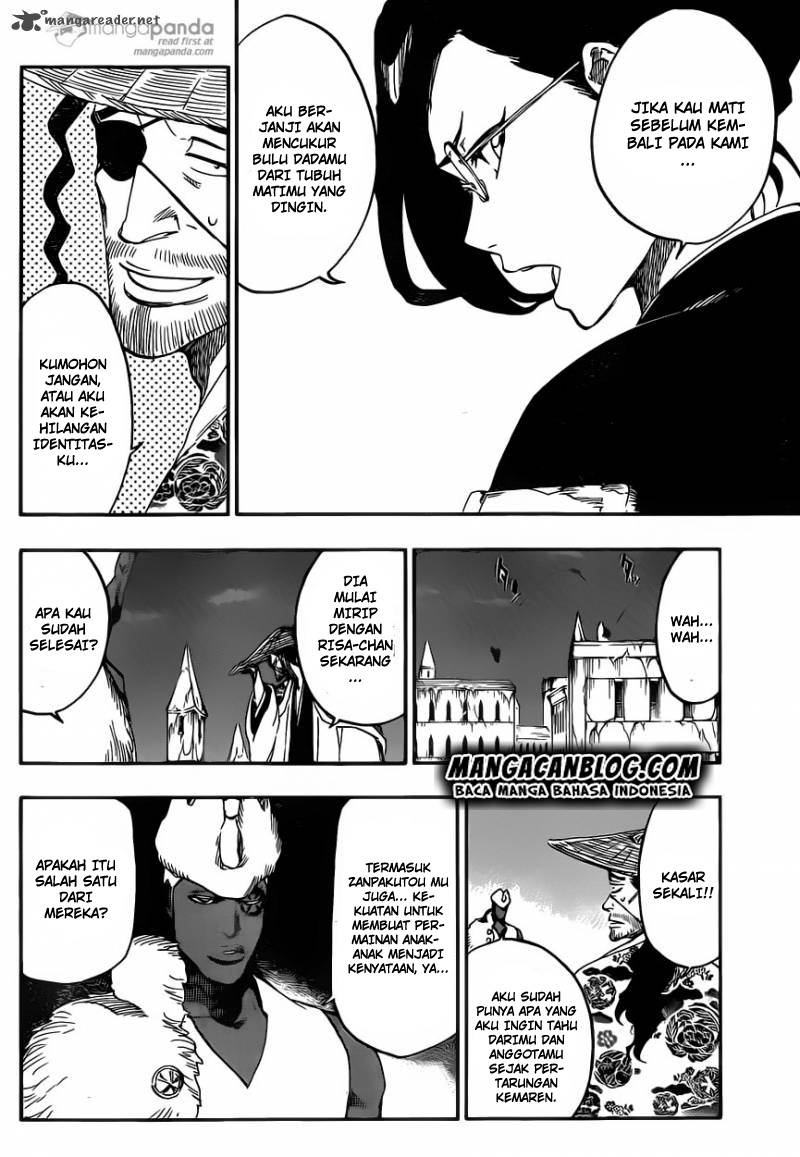 Bleach Chap 645 - Next Chap 646