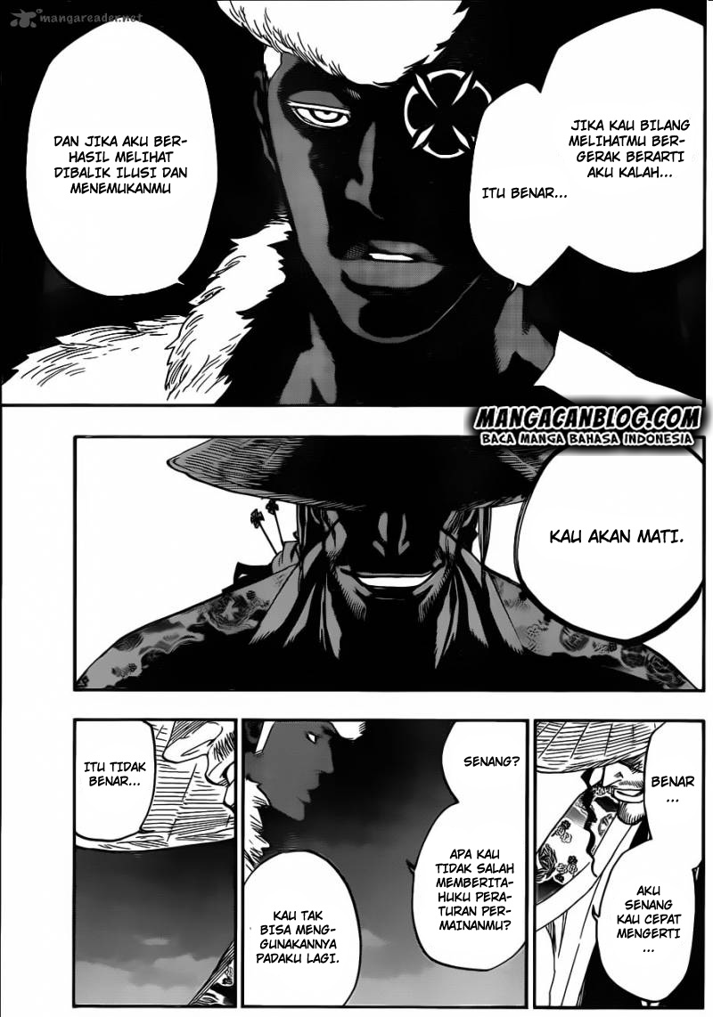 Bleach Chap 645 - Next Chap 646