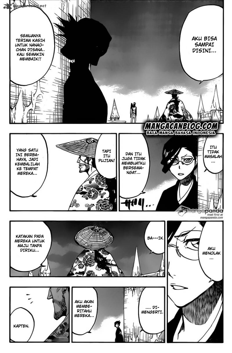 Bleach Chap 645 - Next Chap 646