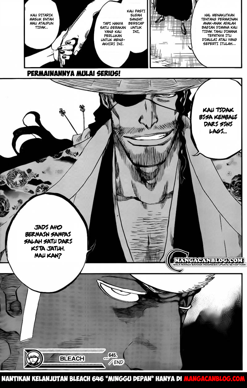 Bleach Chap 645 - Next Chap 646