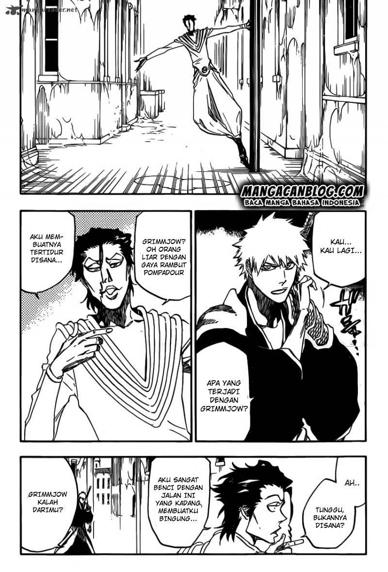 Bleach Chap 648 - Next Chap 649